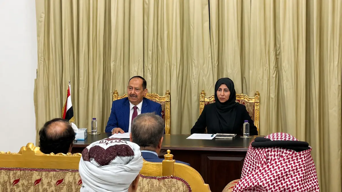 وزيرة الخارجية تلتقي أبناء الجالية اليمنية في مملك...