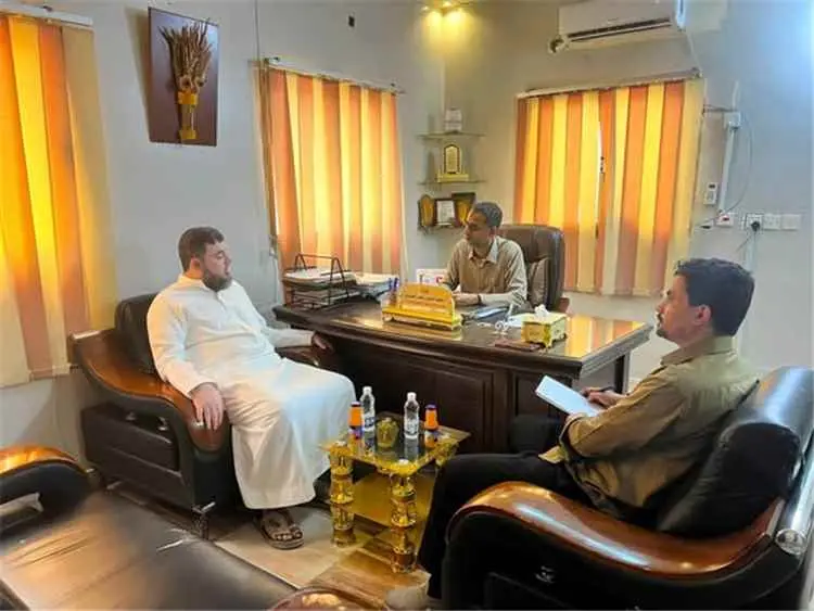 مدير عام الشؤون الاجتماعية والعمل بساحل حضرموت يطل...