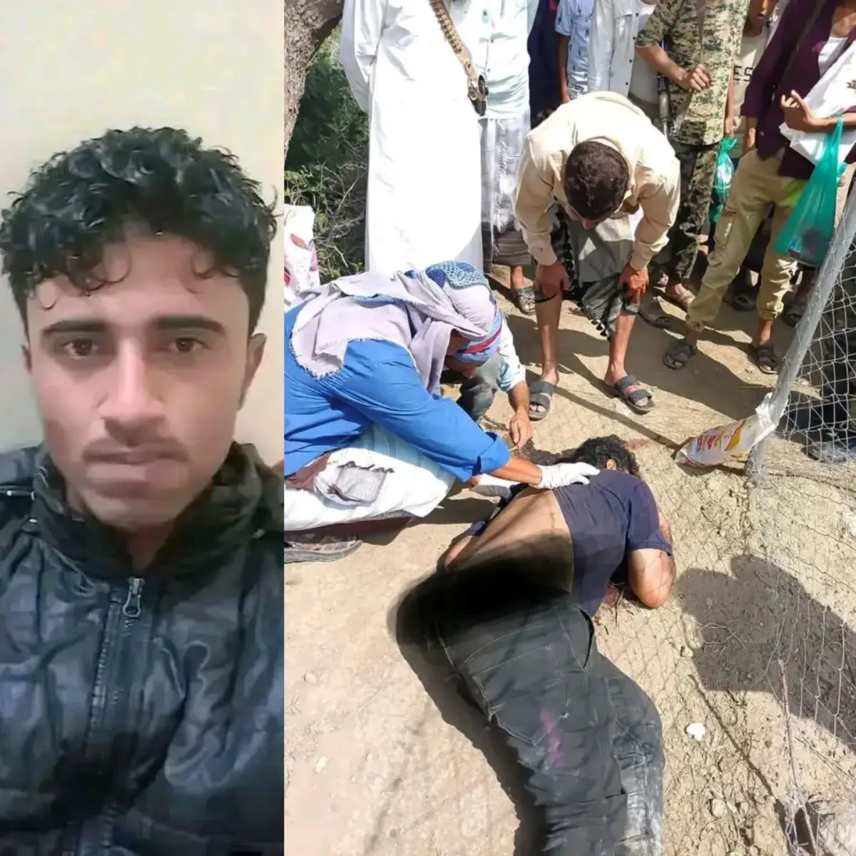 العثور على جثة شاب مقتولاً في وادي بمنطقة ذي حران...