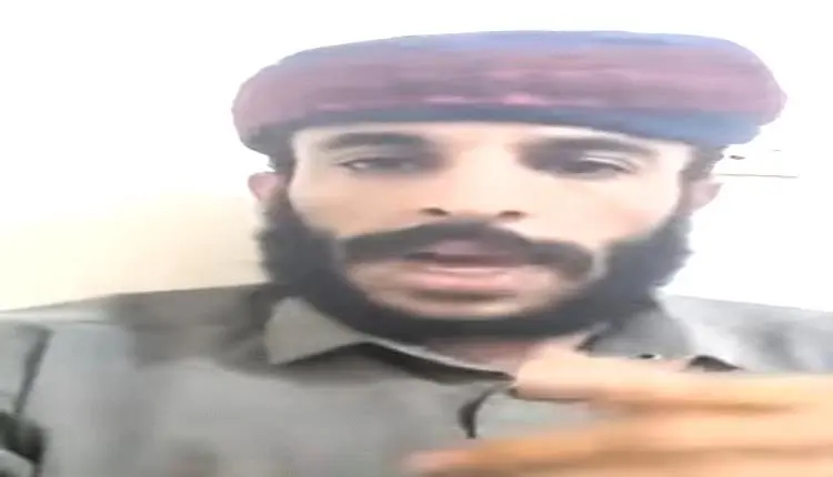مشرف يكشف عن خروجه من مناطق الحوثيين ويشن اول هجوم...