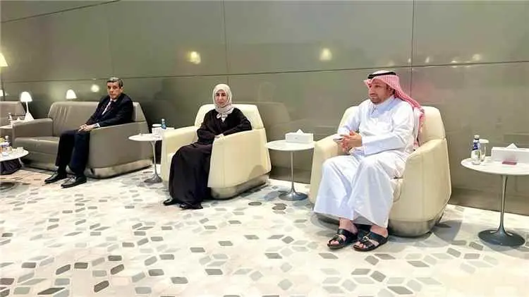 وزيرة الخارجية تصل الدوحة في ثاني محطات جولتها الخ...