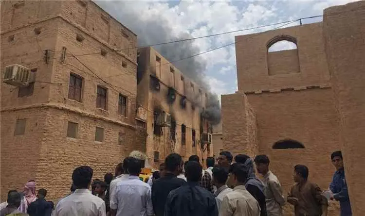 بتدخل عاجل من اللواء السادس درع الوطن.. إخماد حريق...