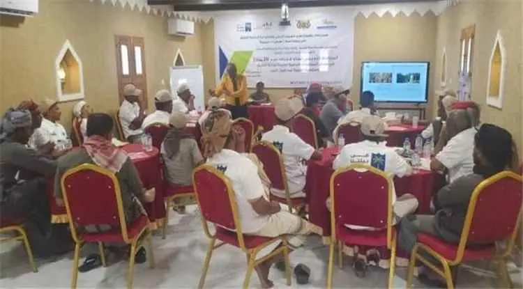 اختتام برنامج تدريبي لتطوير زراعة النخيل في سيئون