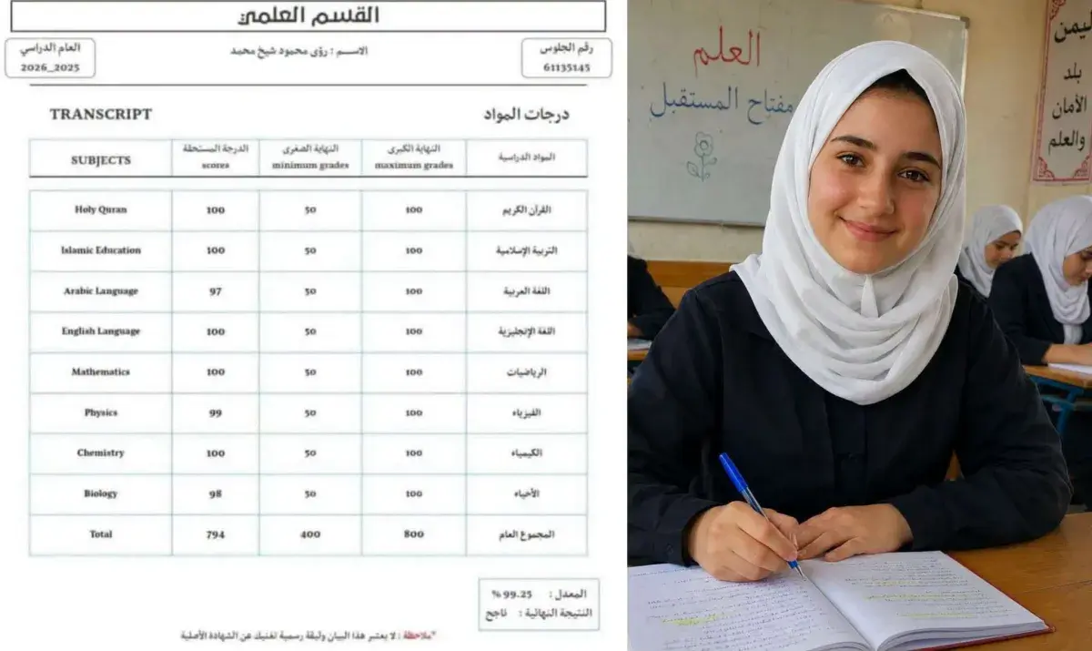 المهرة تدافع عن طالبة سورية متفوقة.. السلطات تتابع...
