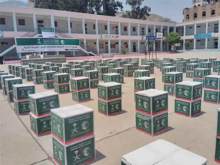 مركز الملك سلمان للإغاثة يدشن توزيع أكثر من 3,640...