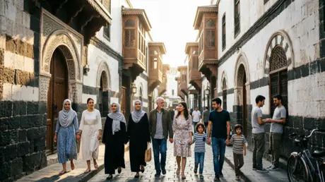 "دمشق تتنفس".. المدينة القديمة بلا مركبات ليوم كام...