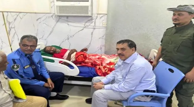 رحيل نجم التلال والشرطة علي نشطان.. ومدير أمن عدن...