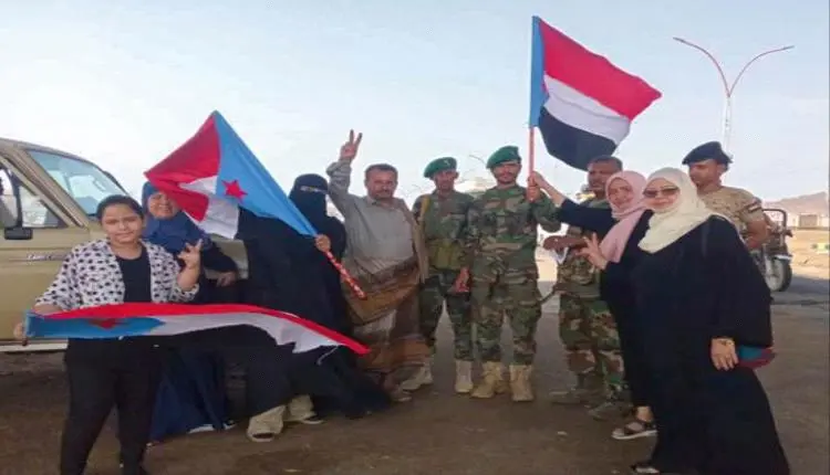 حملة ميدانية في عدن لرفع علم الجنوب وتثبيت الهوية...