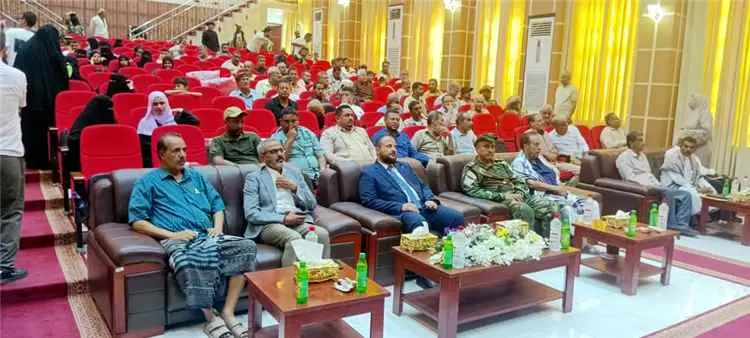 برعاية محافظ عدن.. اليزيدي يدشن مجلس الشؤون التعلي...
