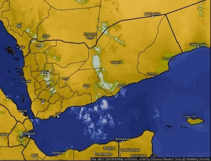 إنذارات جوية من السيول والعواصف الرعدية في صنعاء والمحافظات