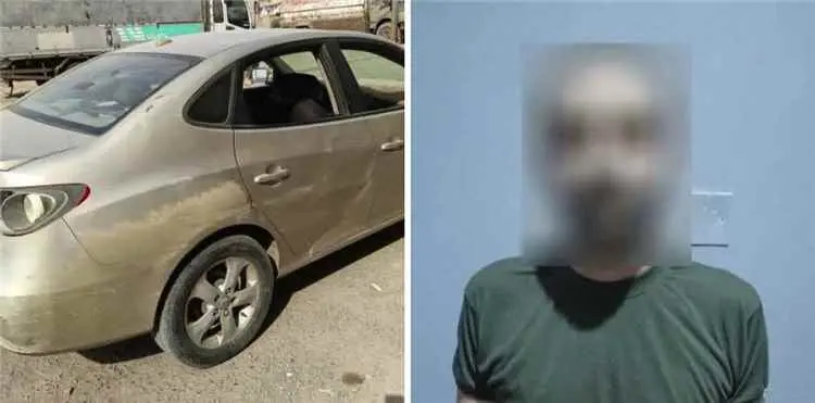 القبض على متهم في واقعة شروع باختطاف مواطنة بالعاص...