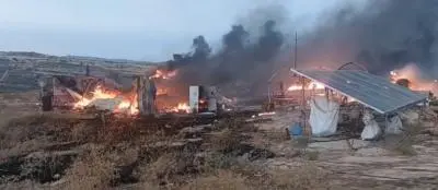 900 حريق للاحتلال ومستوطنيه بالضفة