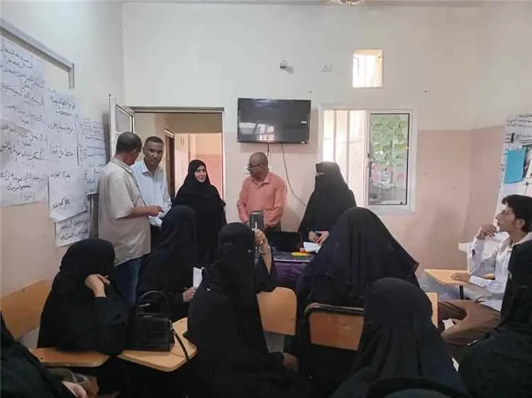 مدير تربية دار سعد يتفقد سير العملية التعليمية في...