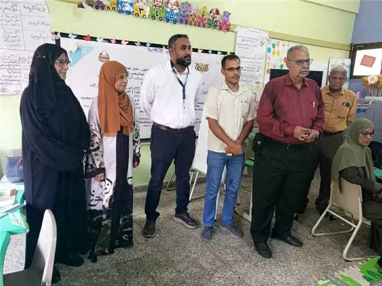 وزارة التربية تُختتم في عدن دورة تدريبية لتطوير إد...