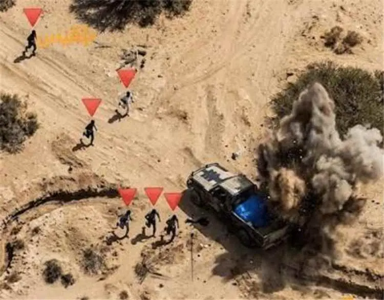 القوات المسلحة تقصف تجمعات لميليشيا الحوثي في جبهة...