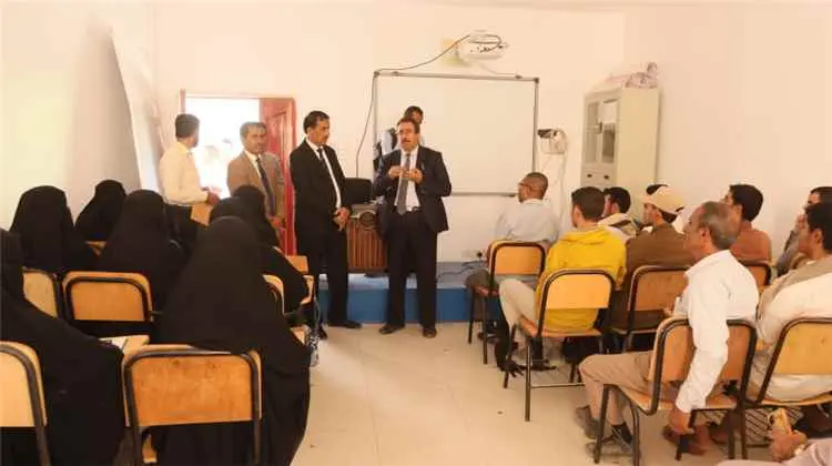 جامعة إقليم سبأ تدشن برنامجًا تدريبيًا مجتمعيًا مج...
