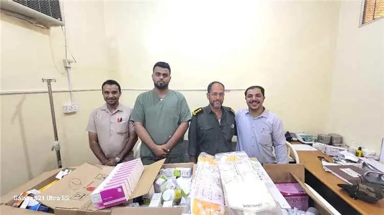 رئيس غرفة العمليات والطوارئ الصحية م/حضرموت يقدم ا...