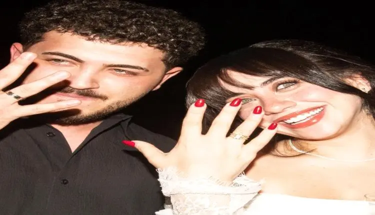 تفاصيل خطوبة النجم الأردني عصام النجار وسالي العوض...
