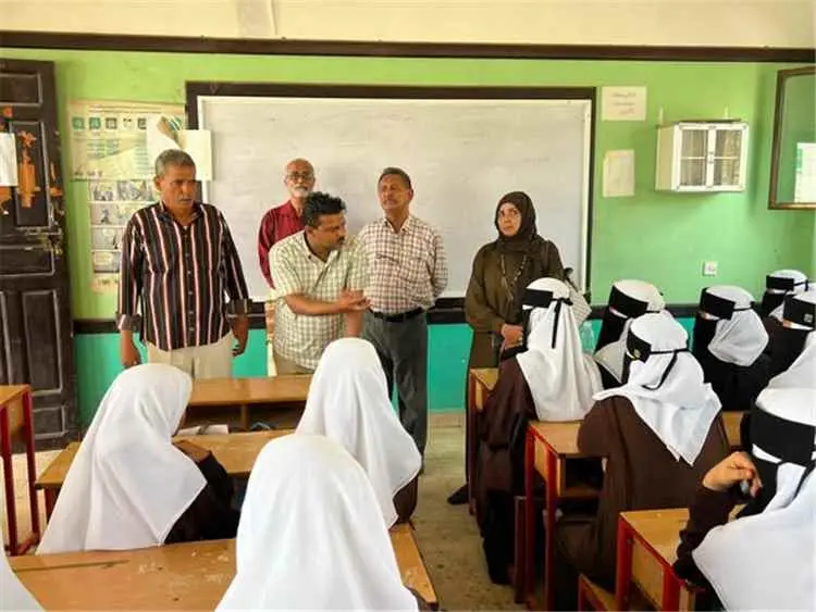 مدير عام الشيخ عثمان يدشن العام الدراسي الجديد 202...