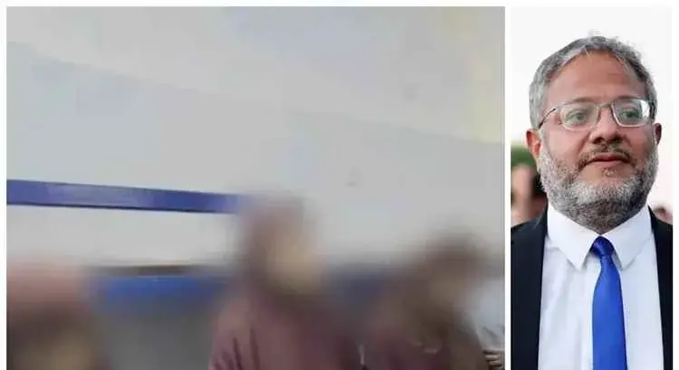 بن غفير يقتحم أقسام الأسيرات الفلسطينيات ويتفاخر ب...