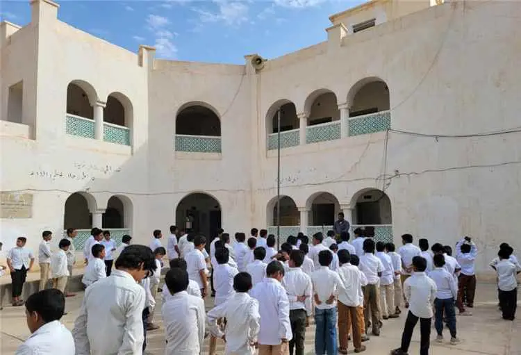 تدشين العام الدراسي 2026م –2027م بمدرسة المجد للتع...