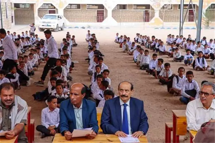 تدشين العام الدراسي الجديد في شبوة وسط انتظام 155...