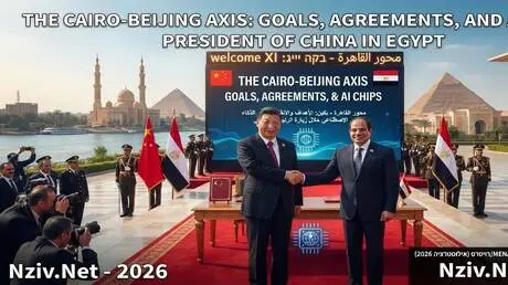 الإعلام الإسرائيلي يترقب شراكة استراتيجية بين الصي...