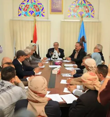 ابوراس  يترأس لقاءً تشاوريًا وبيان هام صادر عن الم...
