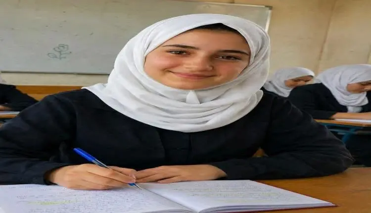 اللجنة العليا للاختبارات تقر اعتمد الطالبة السورية...