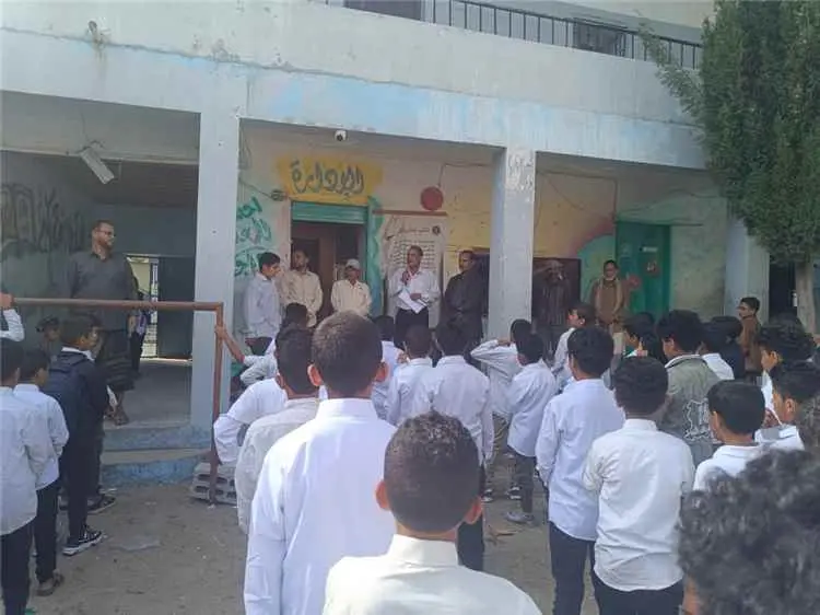 مدير عام المفلحي يدشّن العام الدراسي الجديد ويعلن...