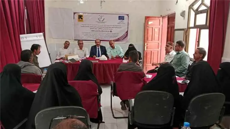 ورشة عمل بشبوة لتعزيز قدرات أعضاء شبكة الحماية الم...
