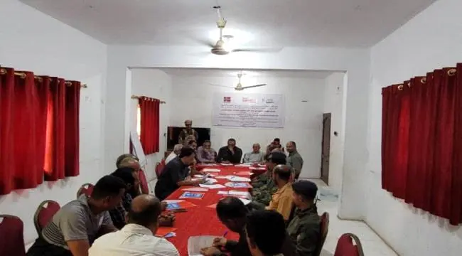 مؤسسة عدن للحقوق والتنمية تقود جلسة تفاوضية بالضال...