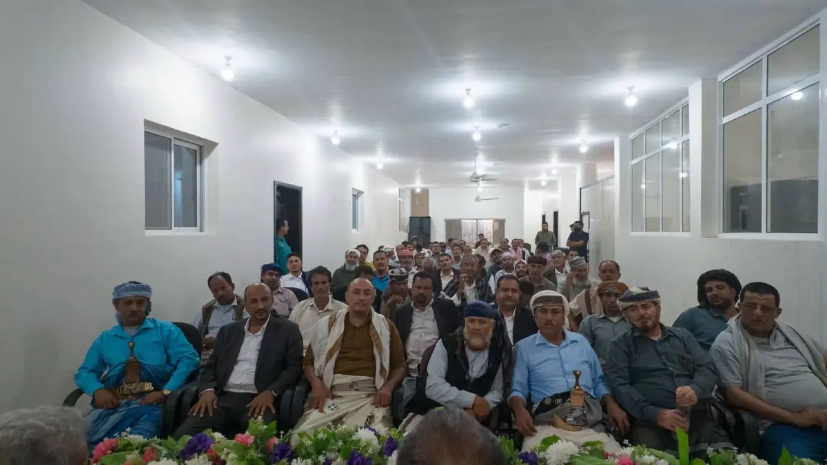 لقاء موسّع لمشائخ ووجهاء الضالع يؤكد توحيد الصف ود...