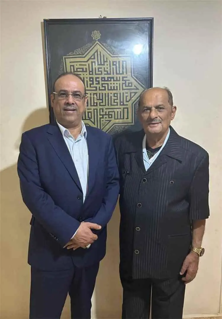 المهندس أحمد الميسري والمناضل محمد علي أحمد يؤكدا على وحدة الموقف وإعلاء مصلحة الجنوب أولاً