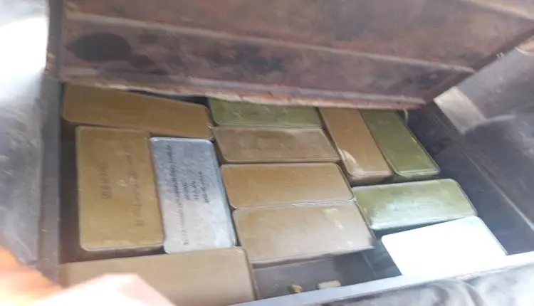 قوات الأمن الوطني بنقطة الحسيني بمحافظة لحج تضبط 2...