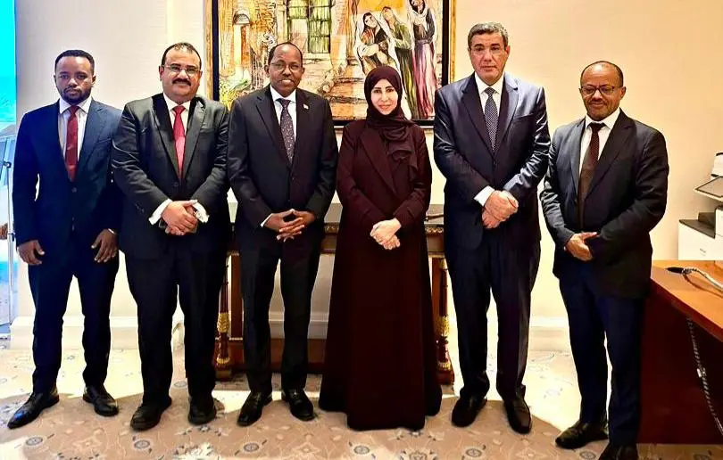 وزيرة الخارجية تلتقي السفير الإثيوبي غير المقيم لد...
