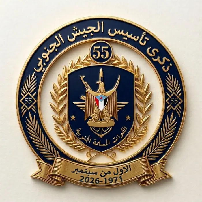 ثقافية الانتقالي تكشف شعار الذكرى الـ55 لتأسيس الج...