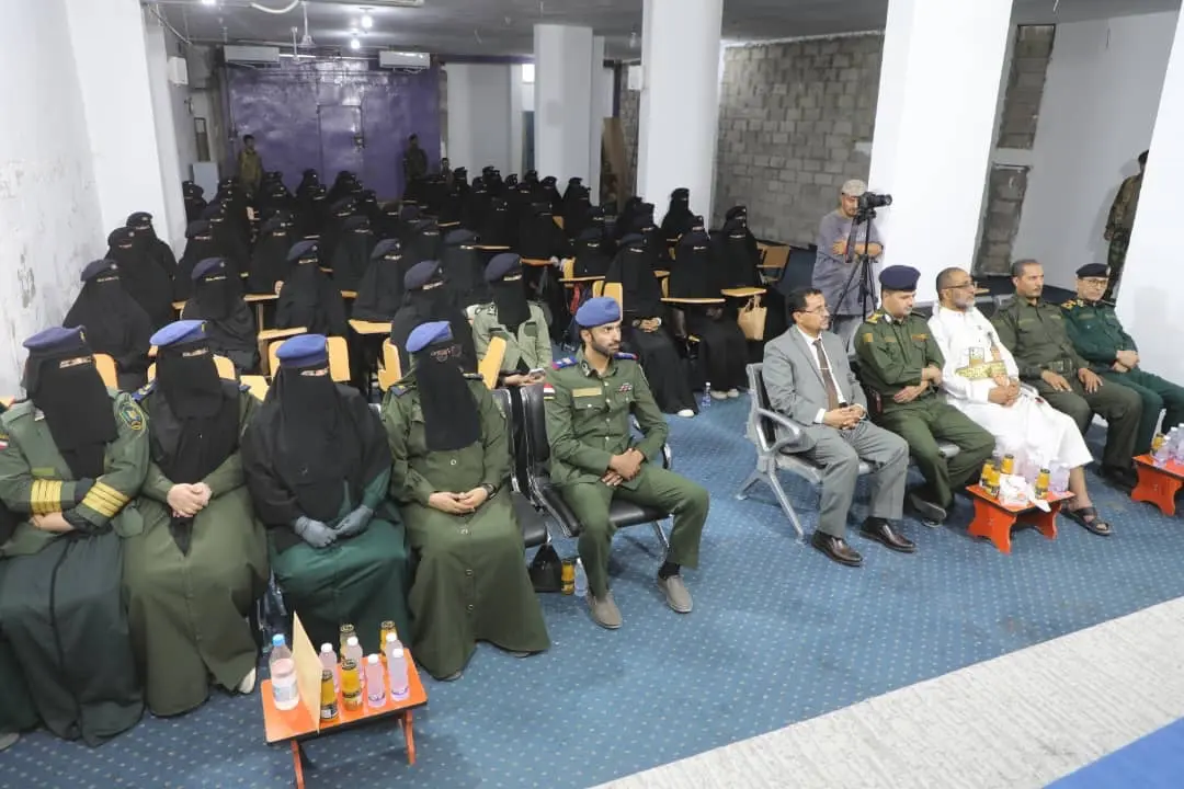 مأرب تحتفل بتخرج 84 متدربة ضمن الدفعة الثالثة من ا...