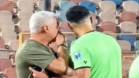 تسريب عن "فضيحة" التحكيم.. الـ(VAR) يكشف حديث وائل...