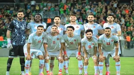 مشهد مرعب.. لاعب يتعرض لكسر في الساق بالدوري العرا...