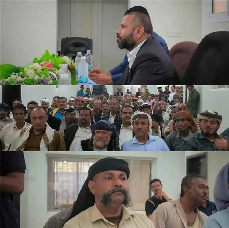 قيادات ووجاهات الضالع تجتمع.. تأكيد على وحدة الصف...