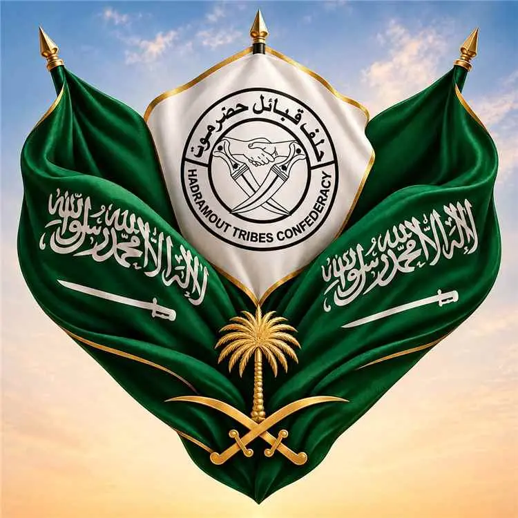 وفد حلف قبائل حضرموت يتوجه إلى الرياض بدعوة من الأ...