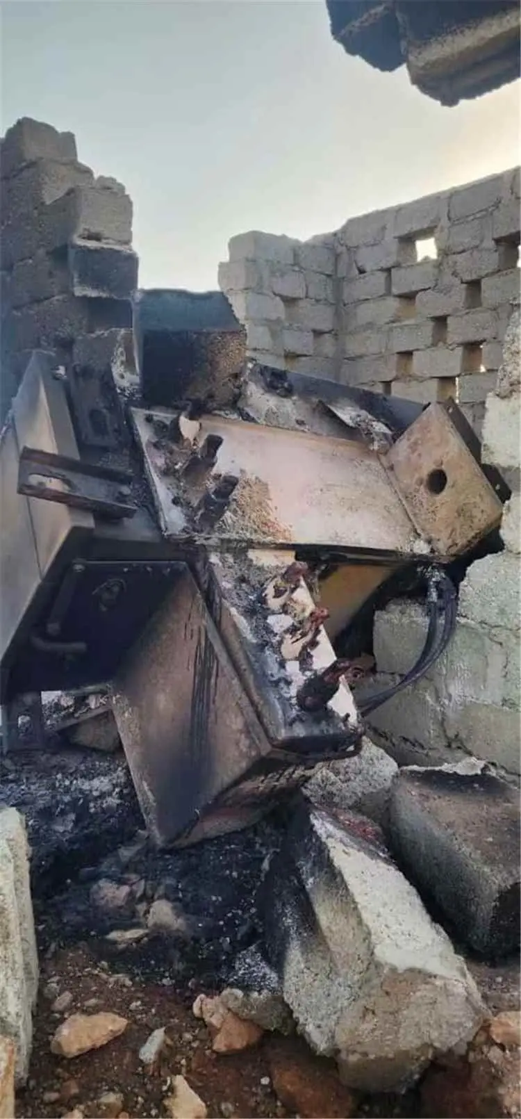 اعتداء تخريبي يطال الشبكة الكهربائية ويتسبب باحترا...