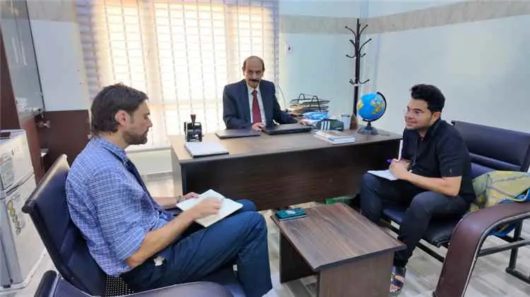 مناقشة انشطة «إنترسوس» في شبوة  وتداعيات الهجرة ال...