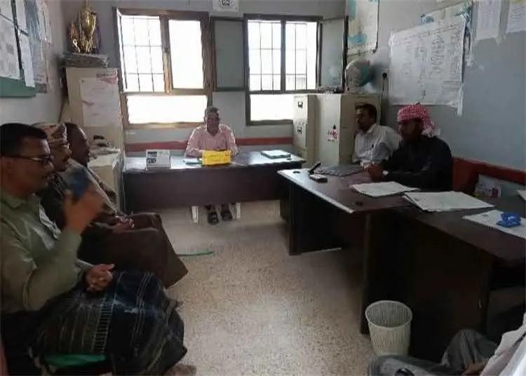 مدير إدارة التربية والتعليم بمديرية الروضة يدشن ال...