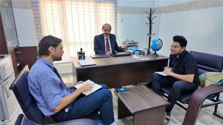 الدغاري يبحث مع «إنترسوس» تداعيات الهجرة المختلطة...