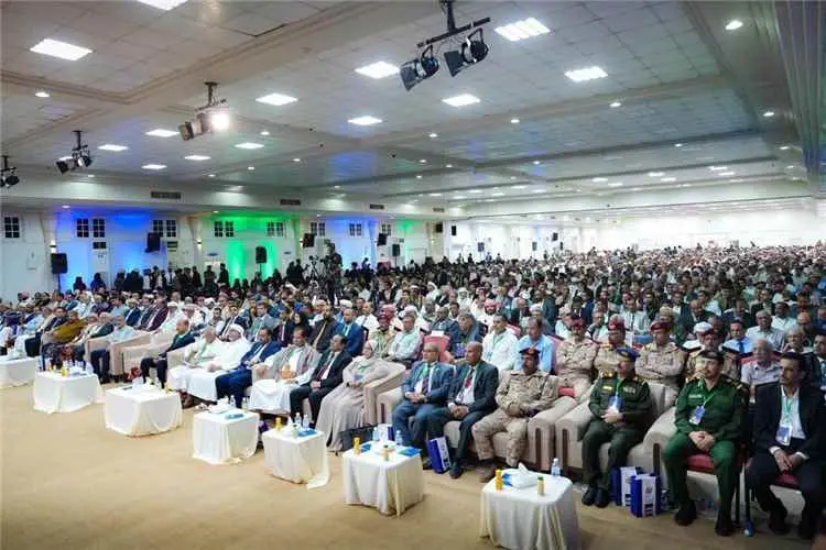 المجلس التنسيقي الحضرمي الأعلى يعلن مخرجات مؤتمره...