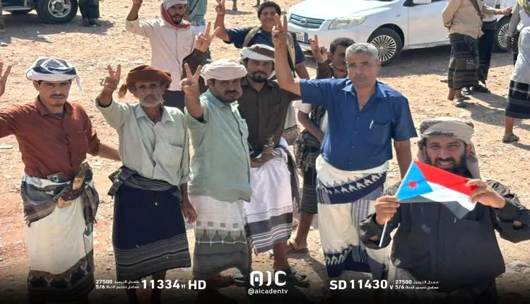 يحدث الان : وفد أبناء شبوة ينطلق صوب العاصمة عدن ل...