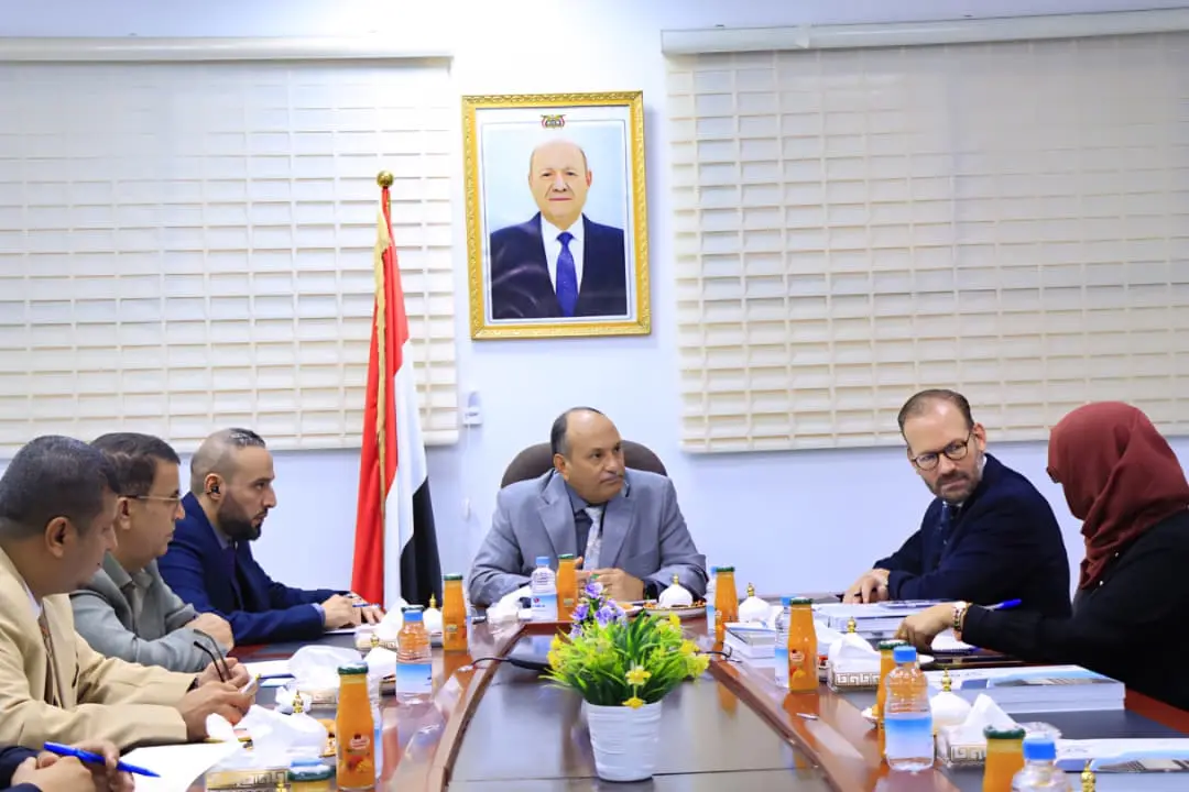 نائب وزير الصناعة يبحث مع المستشار الاقتصادي للمبع...