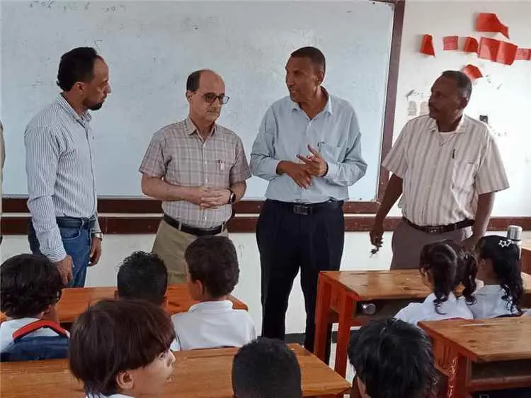 بحضور السلطة المحلية والتربية.. تدشين مشروع الطاقة الشمسية بمدرسة الفلاحين في دار سعد